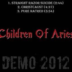 Children Of Aries : Demo 2012